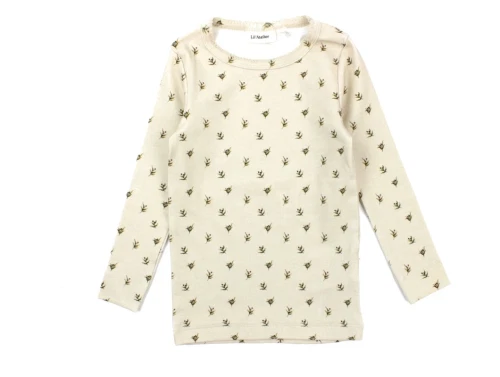 Lil Atelier top turtledove print